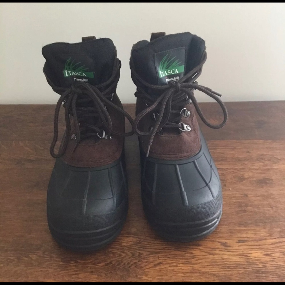 Thinsulate Waterproof Sz 8 Men’s Boots